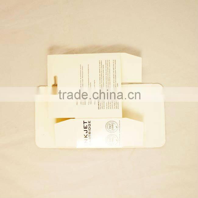 Custom paper inkjet box