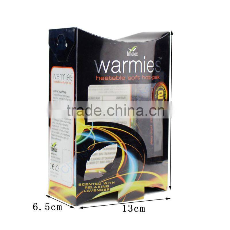 Custom Design Transparent Plastic Box For Gift