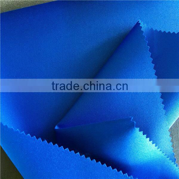 100%polyester functional waterproof Oxford ripstop fabric from China