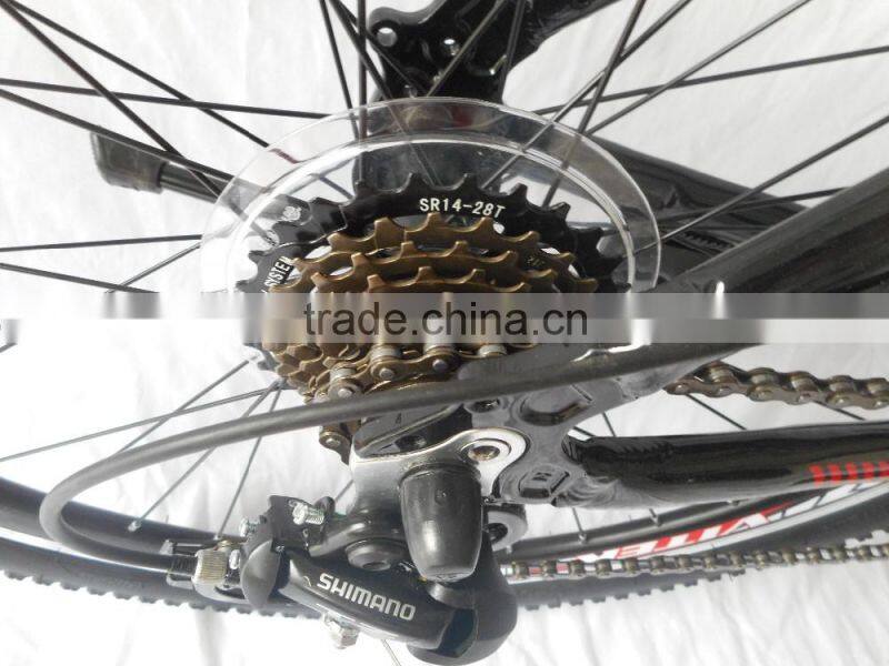 26 inch new type alloy frame suspension fork cheapest mountain bike
