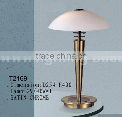 Bedroom table lighting/Hotel table lamps T6702