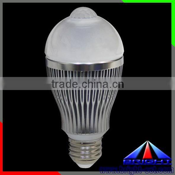 High quality 3 years warranty led sensor bulb with CE RoHS approve