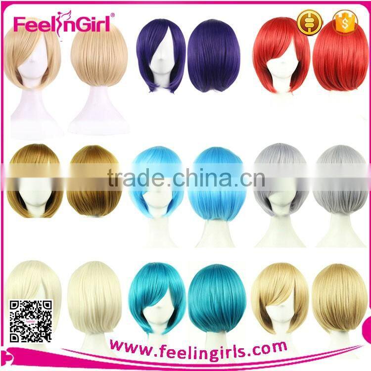 2016 Wholesale cheap short bob wigs for balck women