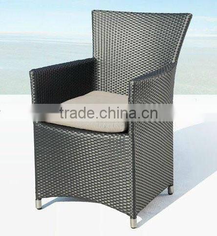 Garden pe outdoor aluminum chairs