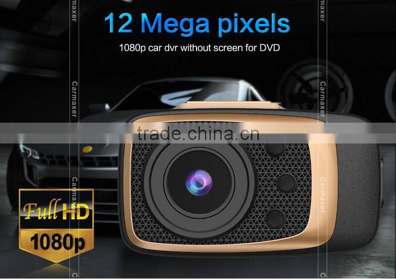 carmaxer manufacturer car camera dvr without screen 1080p hd car dvr 60fps