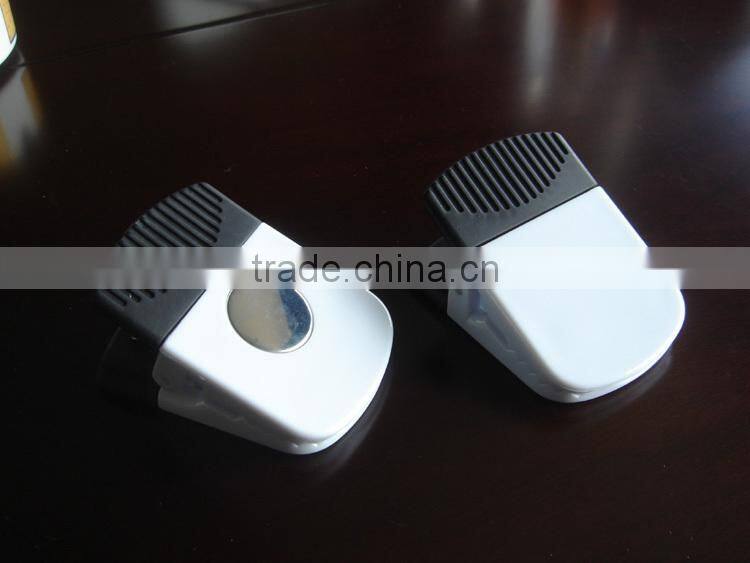 Different shapes and promotion plastic paper clip