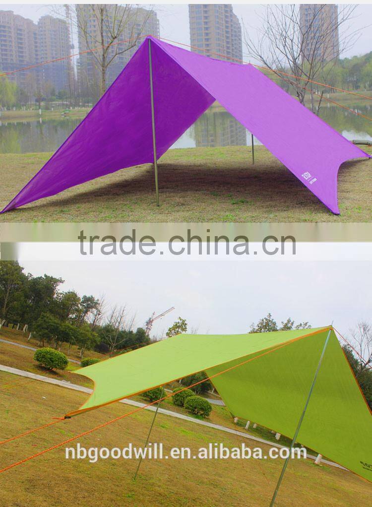Oversized awning, canopy, prevent bask in, of the arbor shade tents, camping tent, ultra-light awning