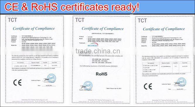 led bulb housing CE ROHS led street light bulb