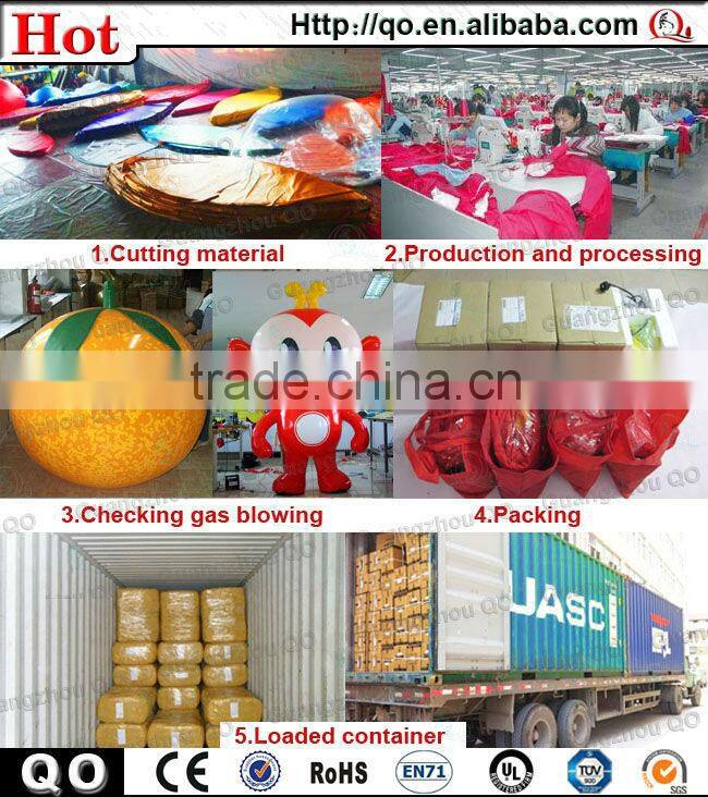 Most popular newly design remote control inflatable robot Baymax toy