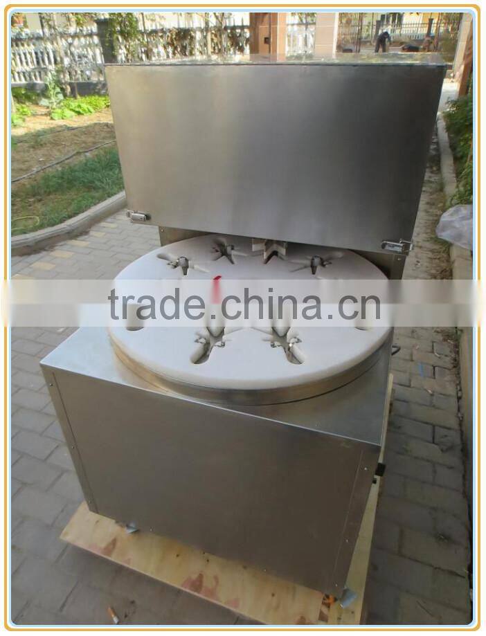 High efficient high quality chicken paw cutting machine