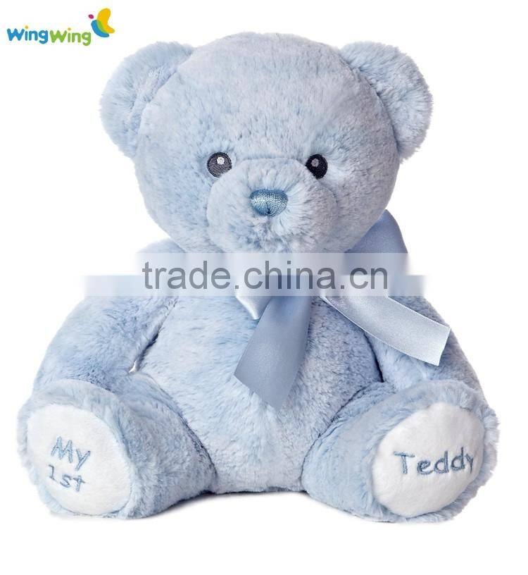 Alibaba wholesale China supplier ICTI Factory lovely animal cheap custom cute soft gummy bear