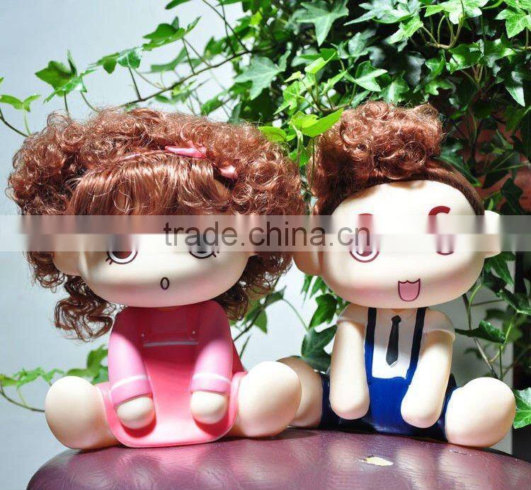 Shake head doll for car decoration,Bobblehead doll