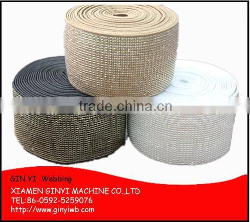 Polyester Metallic Elastic Band