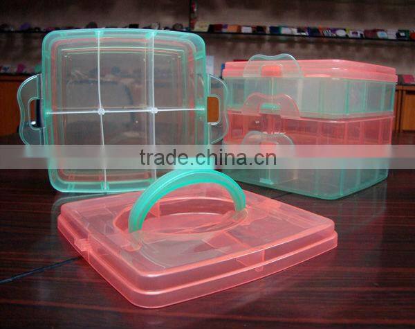 Multi-functional plastic box&food container