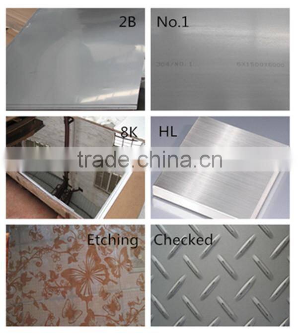 NO.1,NO.4,2B,BA,HL,8K stainless steel 304 price