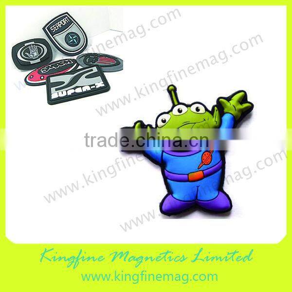 Cute cartoon soft pvc fridge magnet,expory magnet,delicate toys,kiss cut magnet