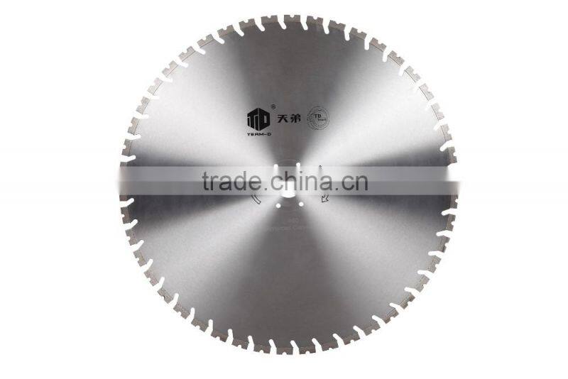 reinforced TD-8250-WS-B concrete wall road cutting machine