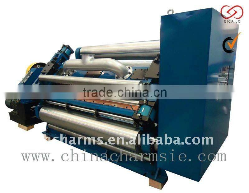 GIGA LX 2 Layers Corrugated Cardboard cnc flute cutting machine