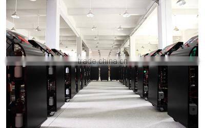 High Efficiency Refrigerant Recovery Machine Air Conditioning Equipment , Blue / Red Jacket