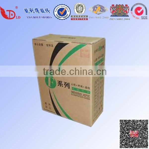 factory delivery folding carton packing box for home appliance