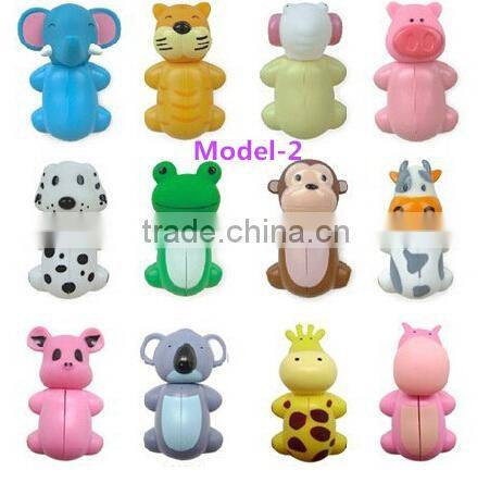 TH003 New Chinese Product Wall Pink Pig Cartoon Toothbrush Holder with Suction Cup