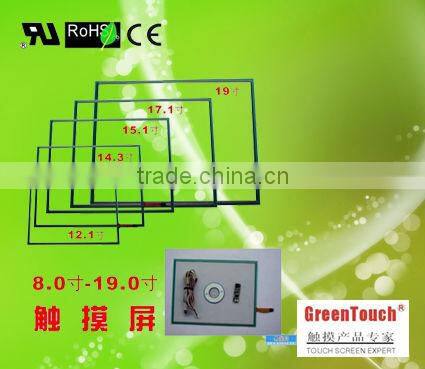 Green Touch 22" 4 Wire resistive Touch Screen Panel