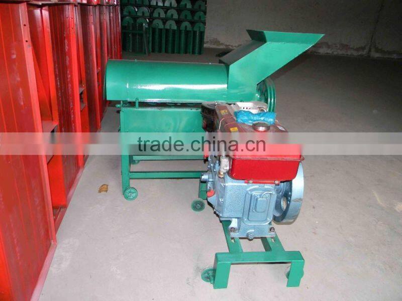 Agricultural corn sheller machine