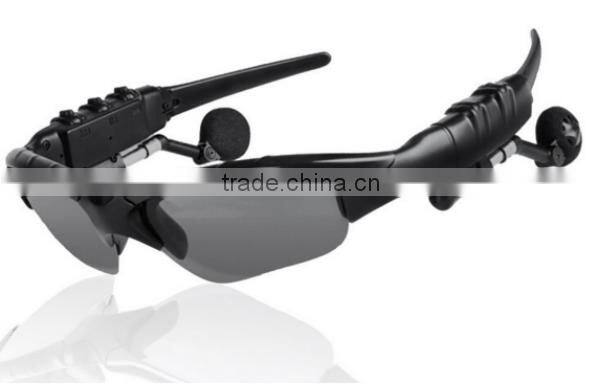 2016 Newest Product Factory Price High Quality Mobile Bluetooth Stereo Bluetooth Smart Glass Headphone