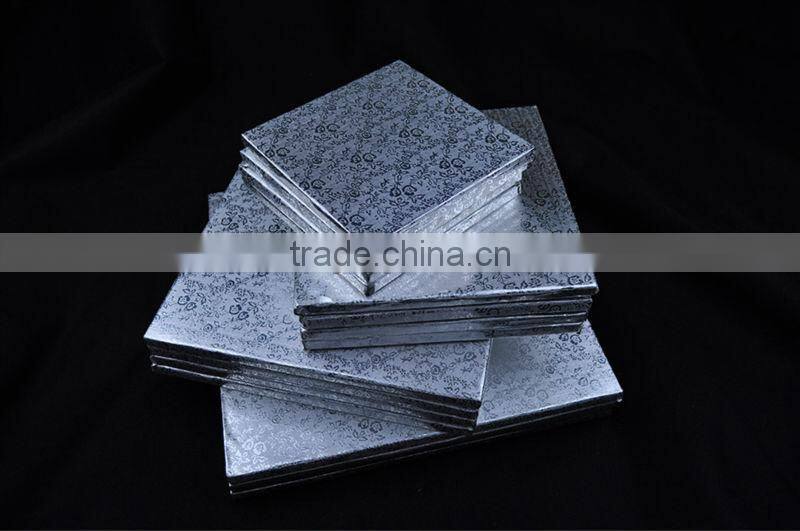 Wrapping Silver Aluminum foil cake board