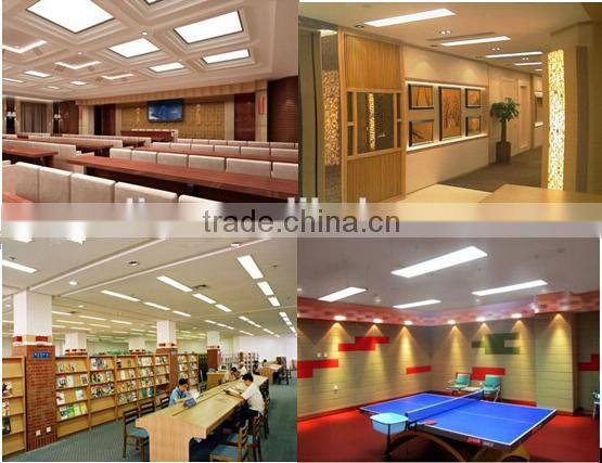 LED lighting factory Dimmable led panel lights 600x600 2.4G Remote control square led panel light with CE ROHS FCC for home