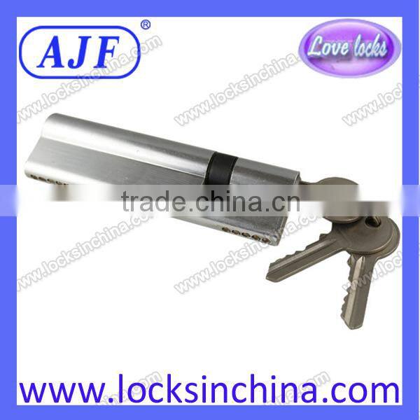 AJF high quality and security door lock cylinder