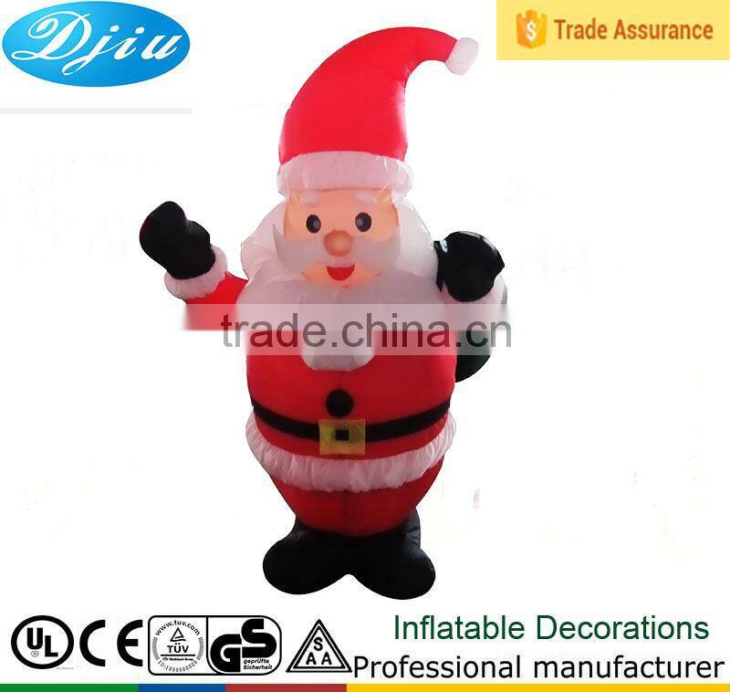 NEW Type 4' LED Christmas Airblown/Inflatable Santa Lighted Yard Decor