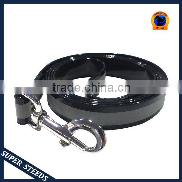 waterproof tpu webbing dog leash with rustproof alloy snap hook