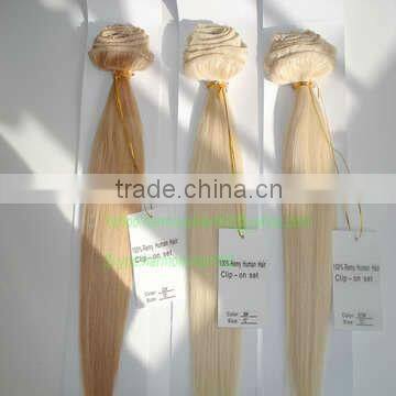 HOTTEST 28 inch clip on human hair extensions