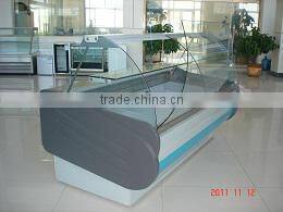 DELI SHOWCASE meats&seafood storage refrigerator display glass showcase