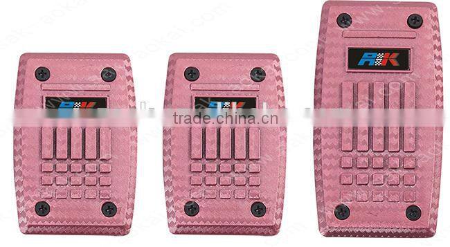 Racing car non-slip pedal pad fit to all cars