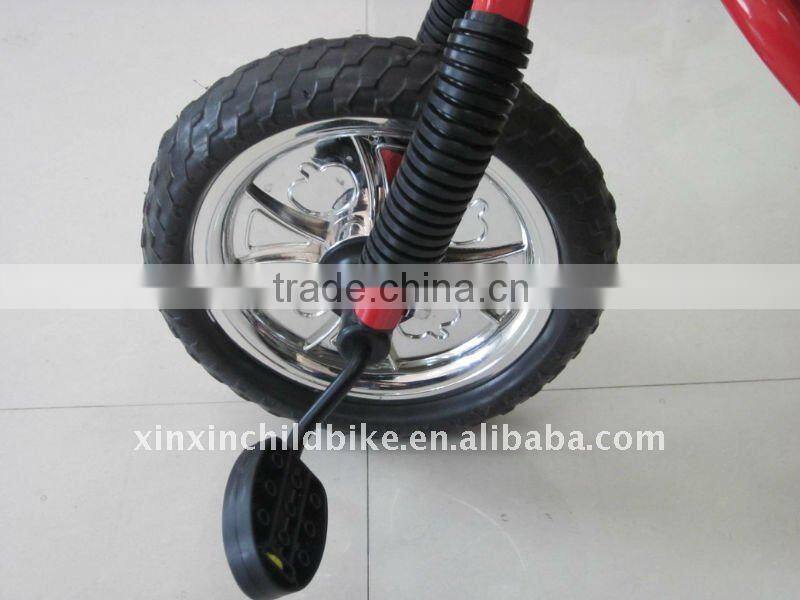 B2-5,2012 fashion design, good quality,the foot children tricycle