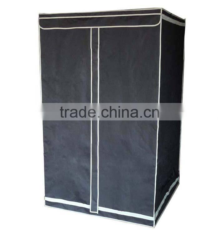 PEVA 600D High quality fashion hydroponic grow tent for hydroponic systems /100 x 100 x 200 cm