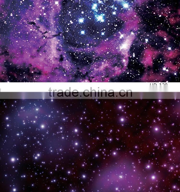 HD-130 CARLIKE Brilliant Starry Sky Sticker Bomb Car Wrapping Film