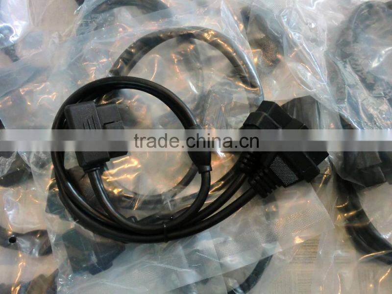 90 degree J1962M to 2 J1962F Y Cable right angle male to 2 female cable