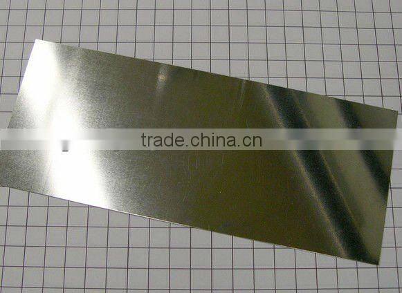 The polished Tungsten piece/ foil/plate/belt/sheet/strip