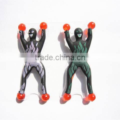 spider-man toys Sticky Wall action figures in wholesale