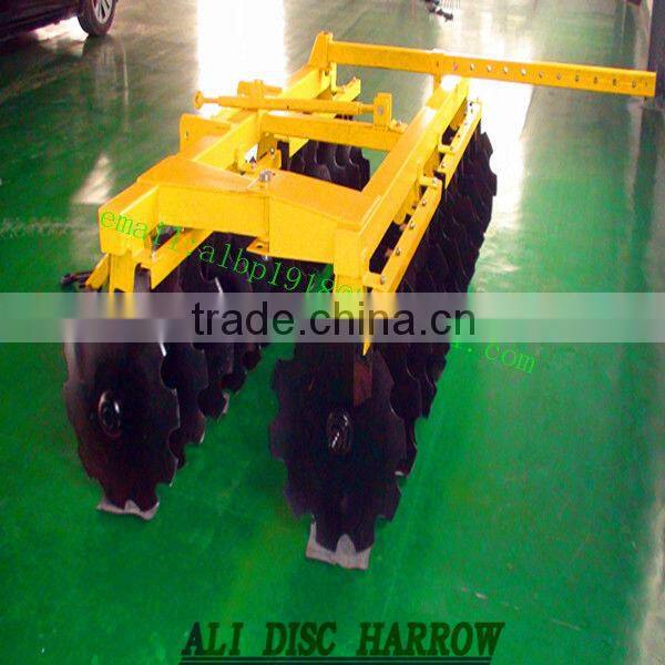 China 3-point disc harrow for sale for wholesales