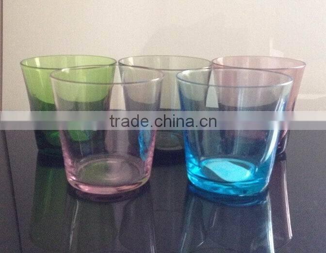 ice cream glass cup glass cup with handle borosilicate glass cup