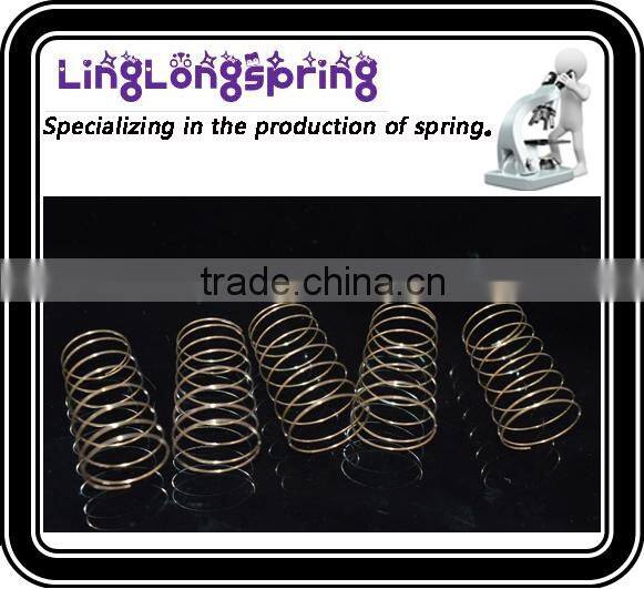 Copper compression spring supplier