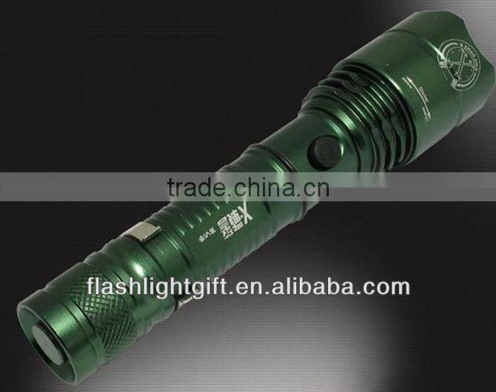 Cree led 18650 aluminum highlight torch