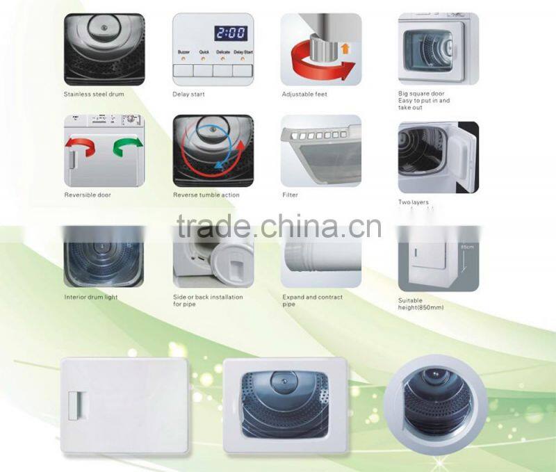 hot fashionable home use washing dryer machine