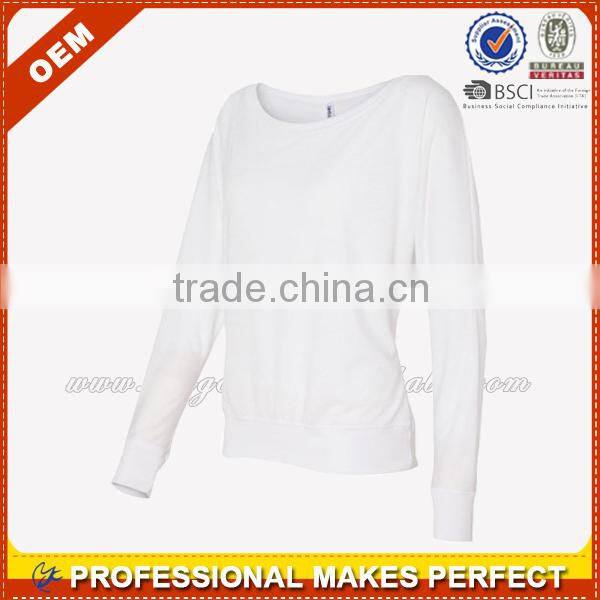 Round Neck Fashion Batwing Sweater