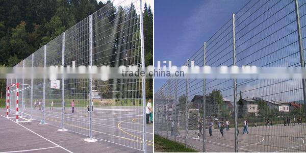 Prefabricated metal steel fence for gardens with BV certificate