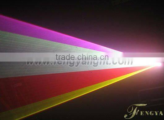 8w rgb full color animation laser stage light